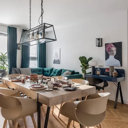 Apartamento Queen's Gambit By Blue Mandarin Gdansk