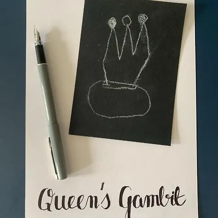 Appartement Queen's Gambit By Blue Mandarin *