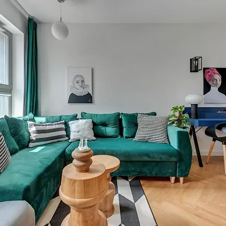 Apartamento Queen's Gambit By Blue Mandarin Gdansk