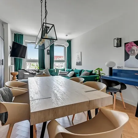 Apartamento Queen's Gambit By Blue Mandarin Gdansk