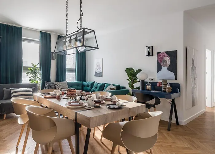 Apartment Queen's Gambit By Blue Mandarin Danzig