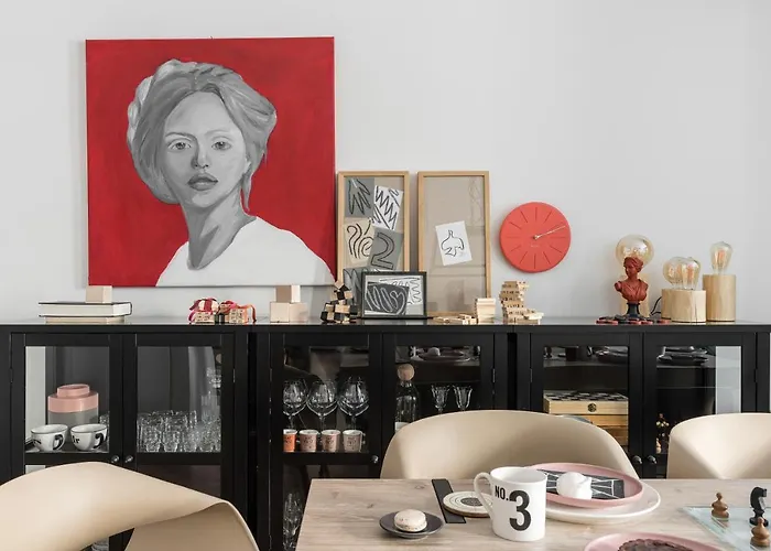 Апартаменты Queen's Gambit By Blue Mandarin Гданьск