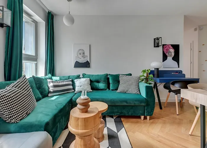 Апартаменты Queen's Gambit By Blue Mandarin Гданьск