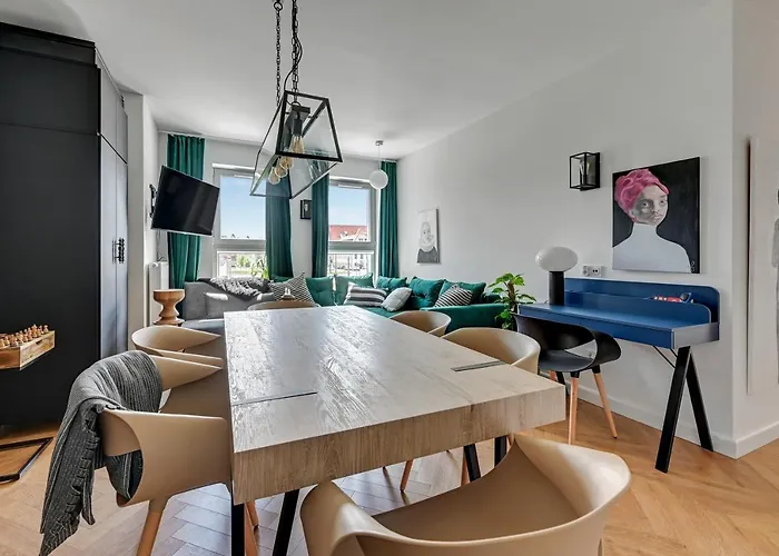 Апартаменты Queen's Gambit By Blue Mandarin Гданьск